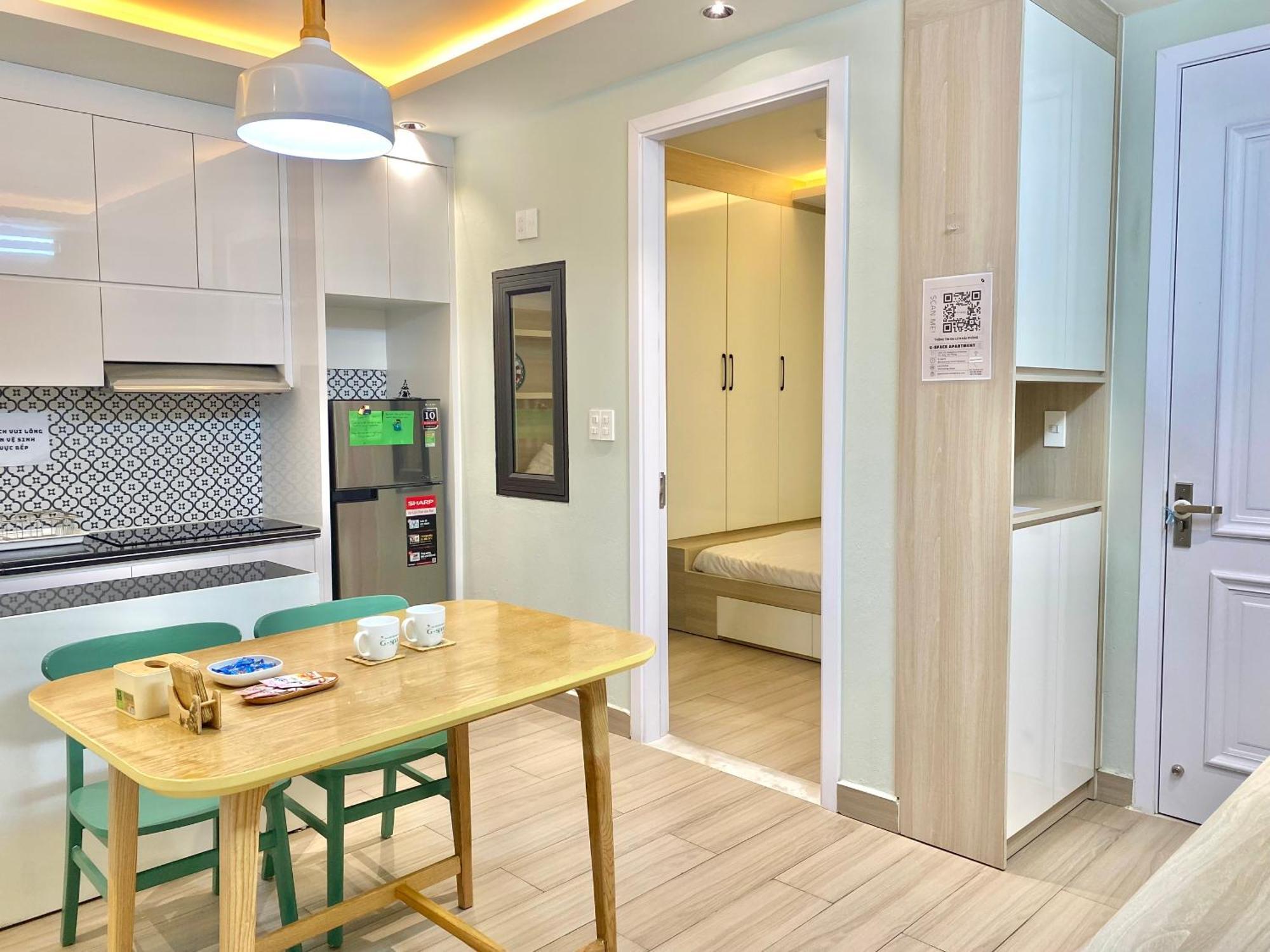 G-Space Apartment ไฮฟอง ภายนอก รูปภาพ