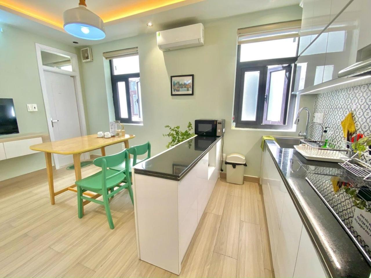 G-Space Apartment ไฮฟอง ภายนอก รูปภาพ