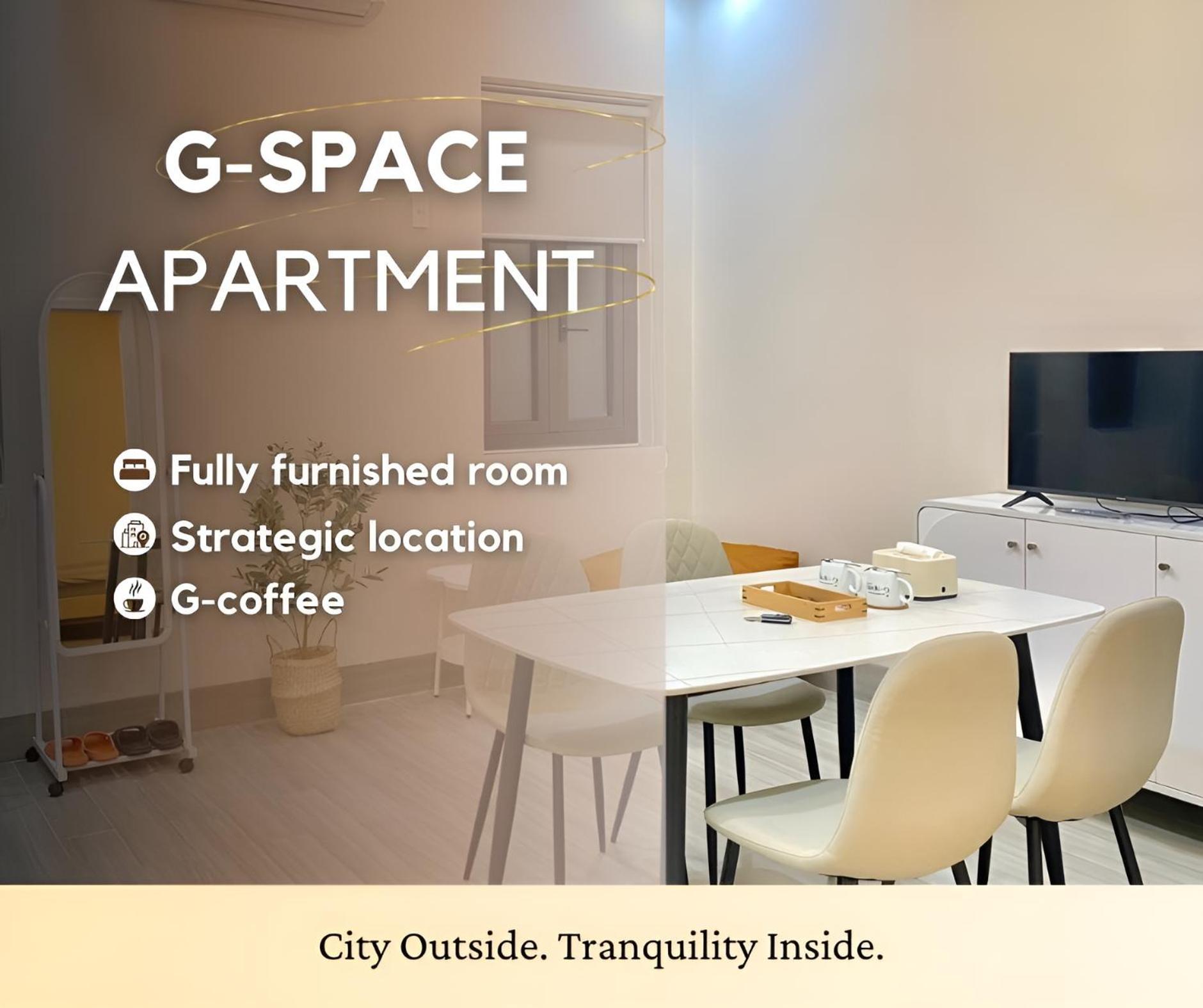 G-Space Apartment ไฮฟอง ภายนอก รูปภาพ