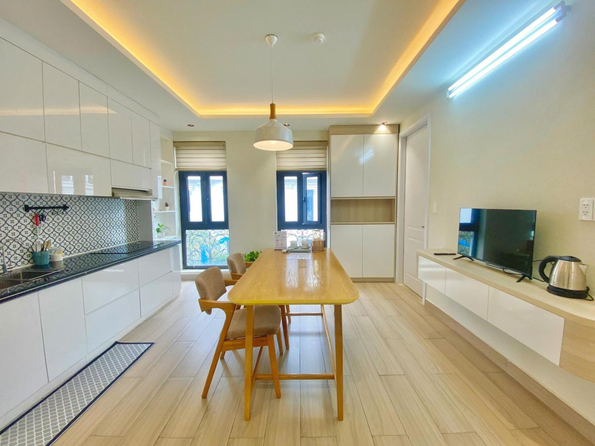 G-Space Apartment ไฮฟอง ภายนอก รูปภาพ